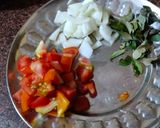 व्हेज सोया पुलाव (Veg Soya Pulao Recipe In Marathi) रेसिपी स्टेप 3 फोटो 