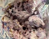 Foto del paso 4 de la receta: Polos de cheesecake fit🍦🍓🫐