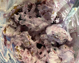 Foto del paso 4 de la receta: Polos de cheesecake fit🍦🍓🫐