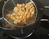A picture of step 9 of Pizza flavoured cheeselings.
