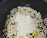Foto del paso 11 de la receta: Risotto de calabacín y queso de cabra