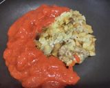 Foto del paso 5 de la receta: Boronia🍆a mi manera🧀🍅🧅