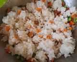 Foto del paso 4 de la receta: Arroz frito con pollo