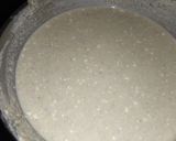 A picture of step 1 of Ragi idli.