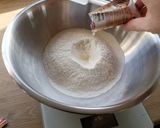 A picture of step 1 of My Mom's pancakes.