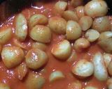 Foto del paso 5 de la receta: Papitas salseadas en rojo
