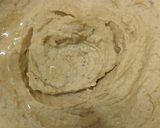 A picture of step 4 of Hummus with Tahini.