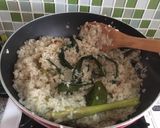 Foto langkah ke 3 dari resep Nasi Tim Ayam.