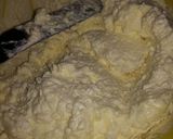 Túró torta gyümölcsökkel recept fázis 3 fotója