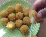 Foto langkah ke 9 dari resep Potato Ball Mozarella.