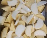 Foto del paso 1 de la receta: Colita de Cuadril al Horno con Papas al Vino