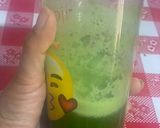 Foto del paso 5 de la receta: Jugo verde energizante 🥒🥬🍏🍈