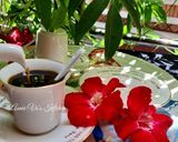 Hình bước làm 2 của món Cafe muối