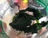 รูปขั้นตอนการทำที่ 2 ของ Spinach Ice cream ไอติมผักโขม (อาหารเด็ก)