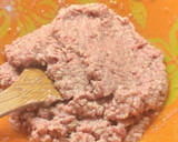 Foto del paso 1 de la receta: Albondigón de cerdo al Jerez en salsa de Pedro Ximénez