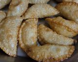 A picture of step 4 of चासनी वाली मावा Gunjiya.