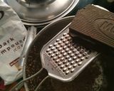A picture of step 1 of Chocolate shake.