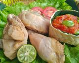 Foto langkah ke 4 dari resep Ayam Pop ala resto padang.