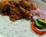 A picture of step 4 of Chicken karahi.