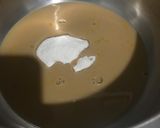 Foto langkah ke 3 dari resep Puding Kopi Full Lumut, dg tips pembuatannya.
