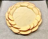 Foto del paso 9 de la receta: “Tarta de manzana con masa crujiente”(Apple pie with crispy dough”)
