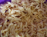 Foto del paso 1 de la receta: Tortitas de pollo con nopales en salsa verde