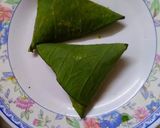 A picture of step 3 of Colocasia leaves (Patra)Samosa.