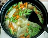 Foto langkah ke 3 dari resep Sup Sayur Sehat.
