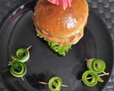 A picture of step 16 of Anday wala Burger 🍔.