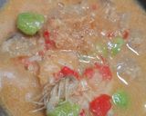 Foto langkah ke 5 dari resep Kotokan Santan Udang Cecek & Pete.
