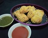 A picture of step 16 of Crispy Bread roll.