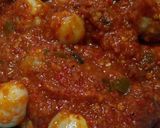 Foto langkah ke 5 dari resep Pentol Puyuh Balado.