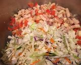 A picture of step 5 of Pork & Cabbage Risotto.