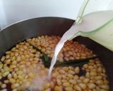 Foto langkah ke 4 dari resep 19.6~ Bubur Jagung Mutiara.