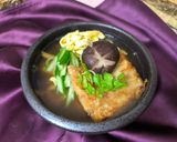 豆皮醬油雞湯麵的食譜步驟8照片