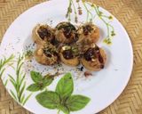 Hình bước làm 4 của món Bánh bạch tuộc 