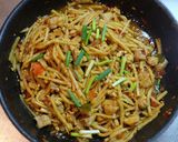 รูปขั้นตอนการทำที่ 4 ของ ผัดพริกแกงหน่อไม้ไก่(สูตรไม่ใส่กะทิ)