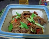 Foto langkah ke 7 dari resep Daging Goreng Belengas Kelantan 🇲🇾.