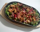 A picture of step 6 of Chicken shaslik.