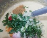 A picture of step 1 of Spicy Paneer Pakora.