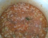 Une image de l'étape 2 de Cassoulet de la mer.