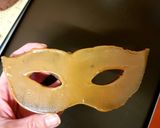 Une image de l'étape 12 de Masques de carnaval.