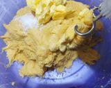 Foto langkah ke 3 dari resep Pumpkin Bread (Roti Labu Kuning).