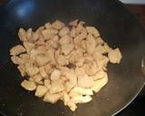 Une image de l'étape 1 de Chicken Alfredo.