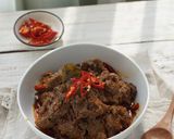 Foto langkah ke 5 dari resep 193. Rendang Daging Sapi Praktis.