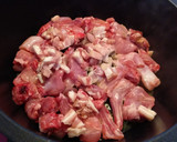 Foto del paso 1 de la receta: Conejo en salsa
