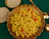 A picture of step 5 of Sama Ke Chawal Ki Khichdi/ Sama Rice Khichdi / Vratwale Chawal Ki Khichdi Whithout Onion Garlic.