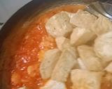Foto langkah ke 5 dari resep Sambal Udang dan Tahu.