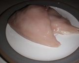 Foto langkah ke 1 dari resep Cah Tahu Brokoli Ayam.