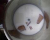 A picture of step 1 of Bounce choko Milkshake.